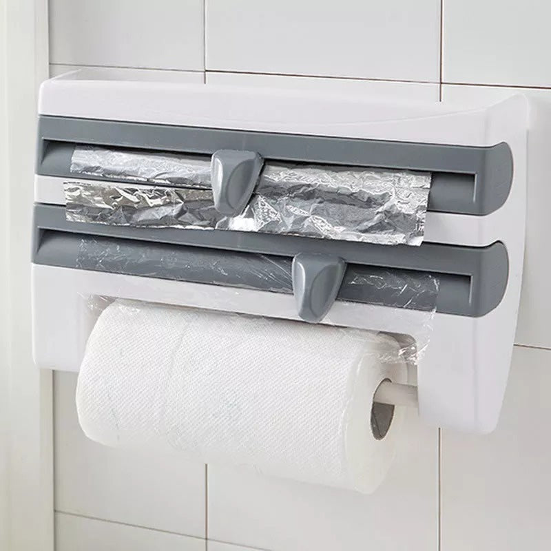 Organizador De Film Papel Toalla Y Aluminio