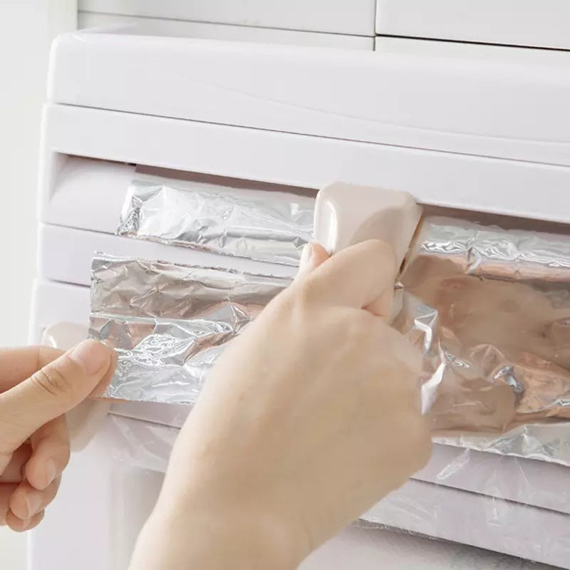 Organizador De Film Papel Toalla Y Aluminio