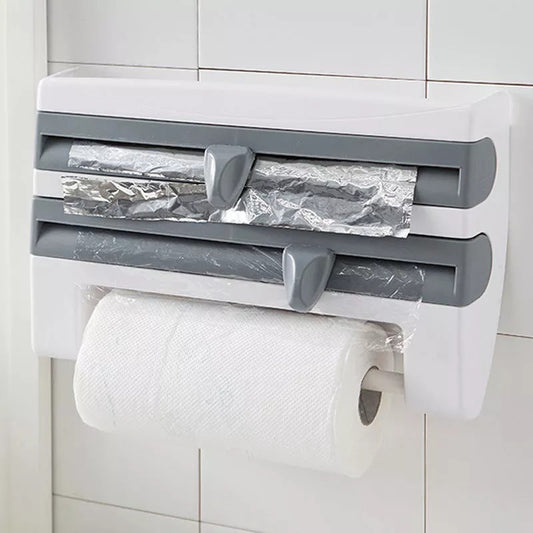 Organizador De Film Papel Toalla Y Aluminio