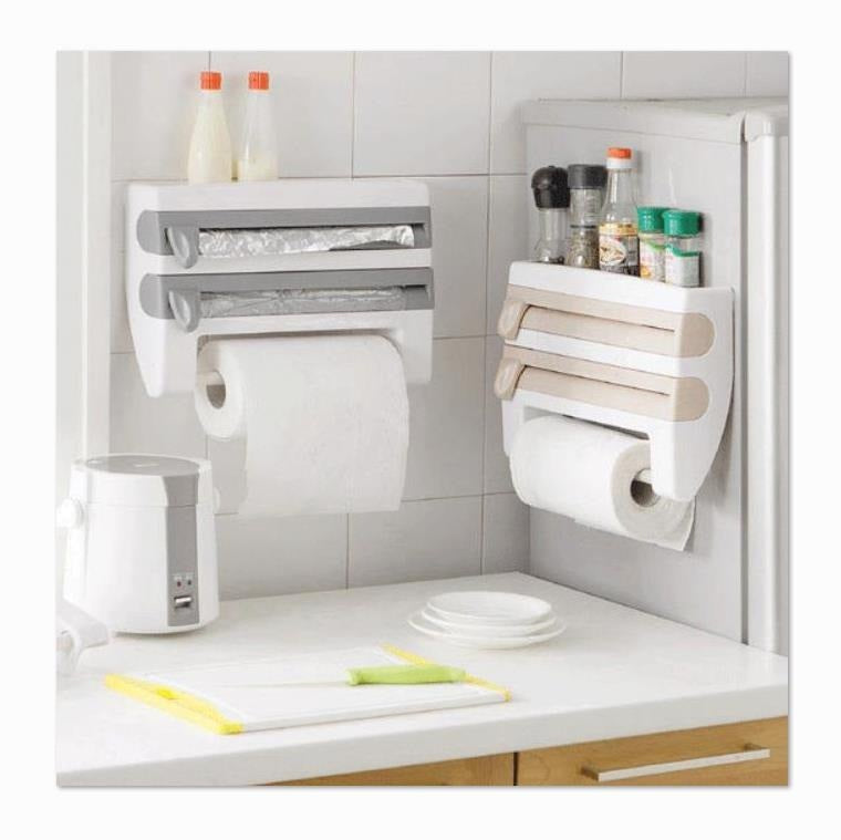 Organizador De Film Papel Toalla Y Aluminio