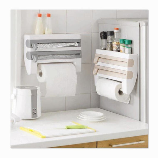 Organizador De Film Papel Toalla Y Aluminio