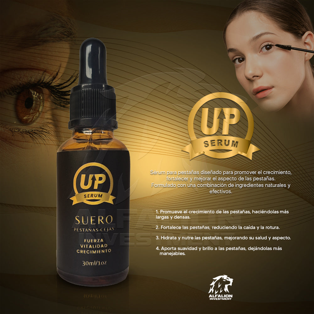Sérum UP para Pestañas y Cejas